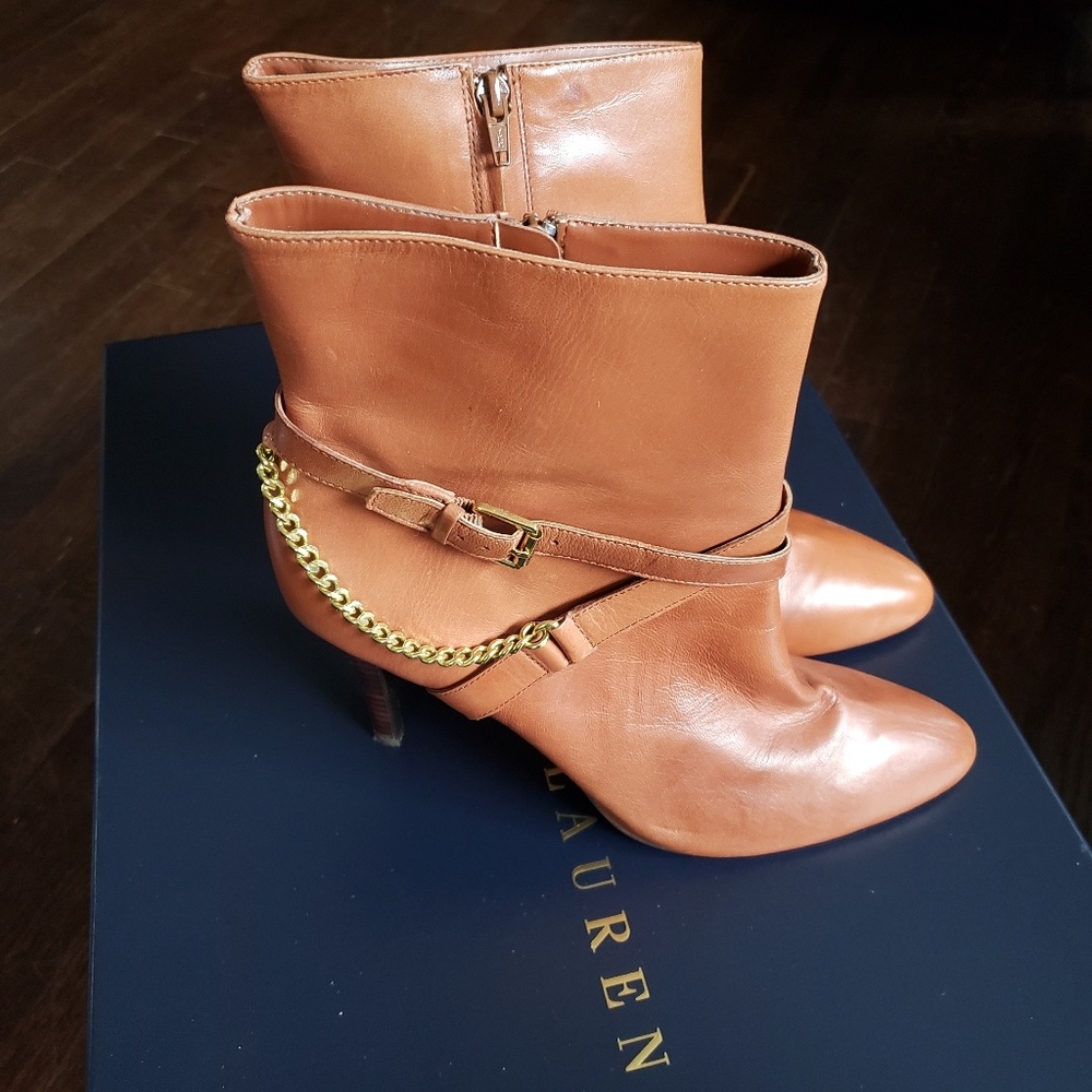 Ralph Lauren ankle boots